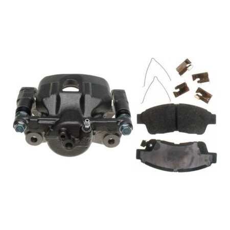 Raybestos R-Line Reman Loaded Caliper & Bracket Assy - Brakes RC10872NS